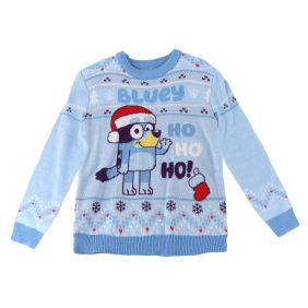 Jersey Punto Navideño Bluey  