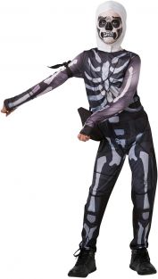 Disfraz Skull Trooper Fortnite Infantil 10A