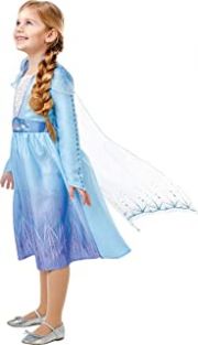 Disfraz Elsa Travel Frozen2 Classic Infantil XL