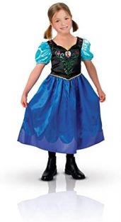 Disfraz Anna Travel Frozen2 Deluxe Infantil M