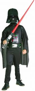 Disfraz Darth Vader C/Espada En Caja Infantil L