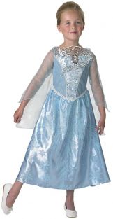 Disfraz Elsa C/Luz Y Musica En Caja Infantil S