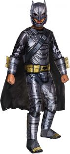 Disfraz Batman Armour Doj Premium  Infantil S