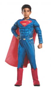 Disfraz Superman Doj Premium Infantil L
