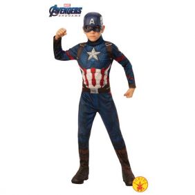 Disfraz Capitan America Endgame Clas Infantil L