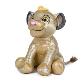 Peluche Simba Glitter Ball