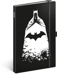 Libreta Batman, lined, 13 × 21 cm