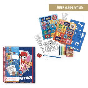 Album Actividades Coloreable Paw Patrol