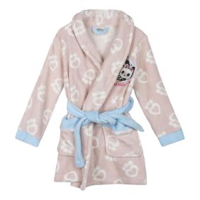 Batín Coral Fleece Gabby´S Dollhouse