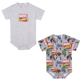 Body Pack x2 Marvel Bebe