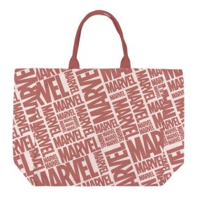 Bolso Asas Algodón Marvel