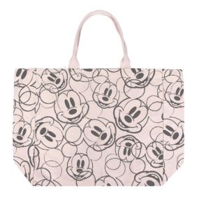 Bolsa Shopping Algodón Mickey