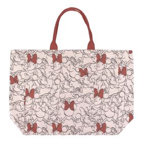 Bolso Asas Algodón Minnie