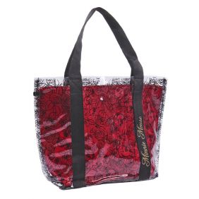 Bolso Asas Transparente Minnie