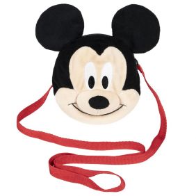 Bolso Peluche Mickey