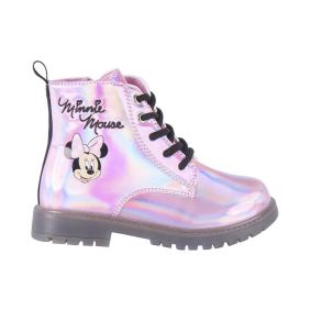 Botas Casual Luces Minnie