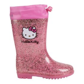Botas Lluvia Pvc Hello Kitty 