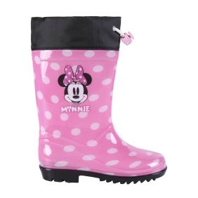 Botas Lluvia Pvc Minnie