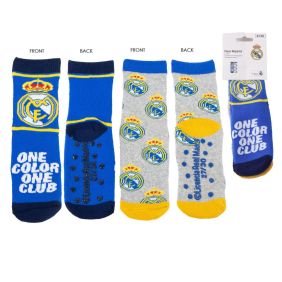 Calcetin Antideslizante Aplicaciones Real Madrid W