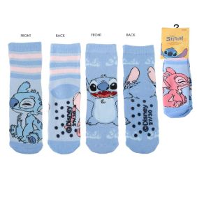 Calcetin Antideslizante Aplicaciones Stitch W