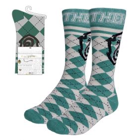 Calcetines Harry Potter Slytherin Adulto