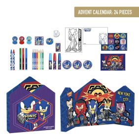 Calendario De Adviento Sonic Prime