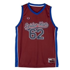 Camiseta Corta Basketball Spiderman