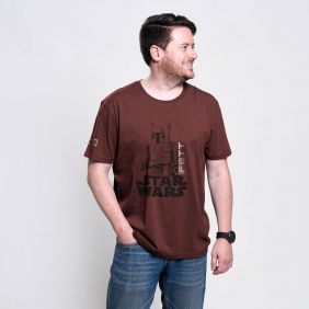 Camiseta Corta Boba Fett Adulto