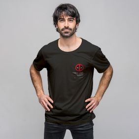Camiseta Corta Deadpool Adulto