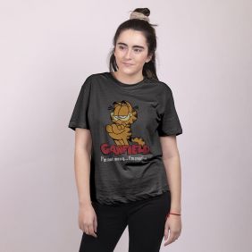 Camiseta Corta Garfield Adulto