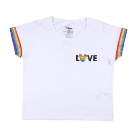 Camiseta Corta Punto Single Jersey Disney Pride Adultos