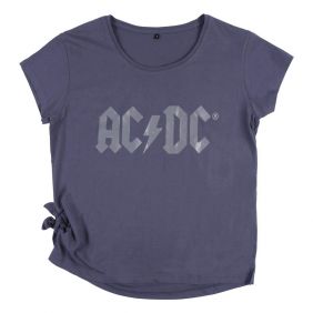 Camisetas, Vestidos Camiseta Corta Acdc