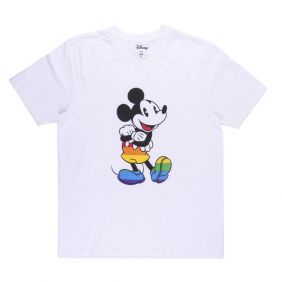 Camiseta Corta Single Jersey Disney Pride Adultos
