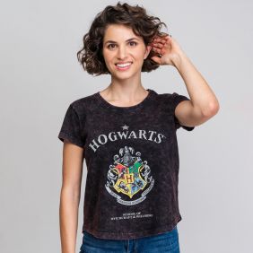 Camiseta Corta Single Jersey Harry Potter