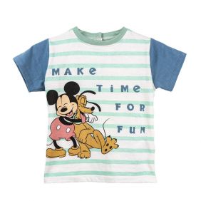 Camiseta Corta Single Jersey Mickey