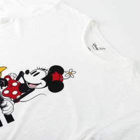 Camiseta Corta Single Jersey Minnie