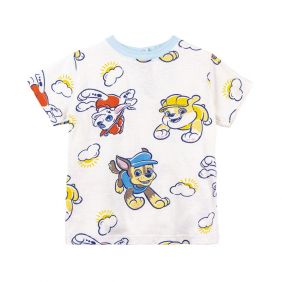 Camiseta Corta Single Jersey Paw Patrol