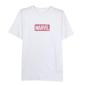 Camiseta Corta Single Jersey Punto Marvel Adultos