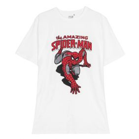 Camiseta Corta Single Jersey Spiderman