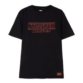 Camiseta Corta Single Jersey Stranger Things