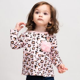 Camiseta Larga Single Jersey Minnie