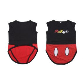 Camiseta Para Perro Single Jersey Mickey