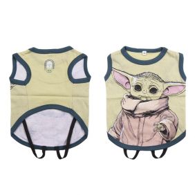 Camiseta Para Perro Single Jersey The Mandalorian