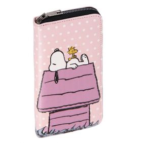 Cartera Tarjetero Polipiel Snoopy