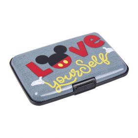 Cartera Tarjetero Rigido Mickey