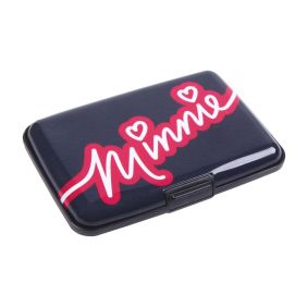 Cartera Tarjetero Rigido Minnie