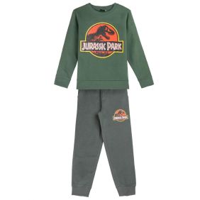 Chandal Cotton Brushed 2 Piezas Jurassic Park