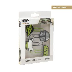 Clips Pack X4 The Mandalorian Grogu