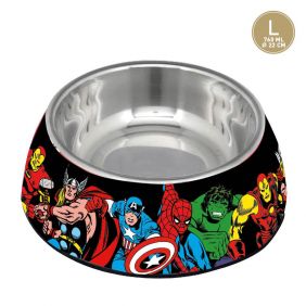 Comedero Para Perro L Marvel