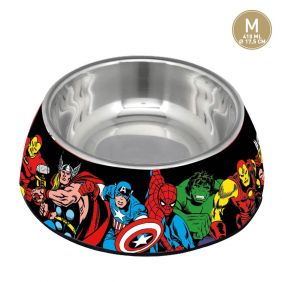 Comedero Para Perro M Marvel